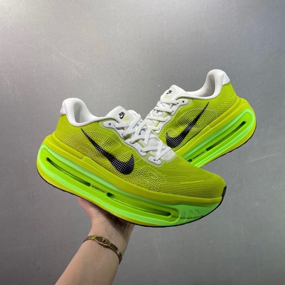 Nike Other - Nike Vomero Premium Men’s Athletic Shoes Neon Yellow with Black Swoosh